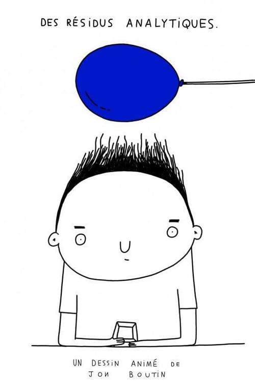 Des résidus analytiques poster