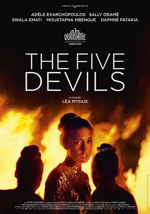 The Five Devils poster