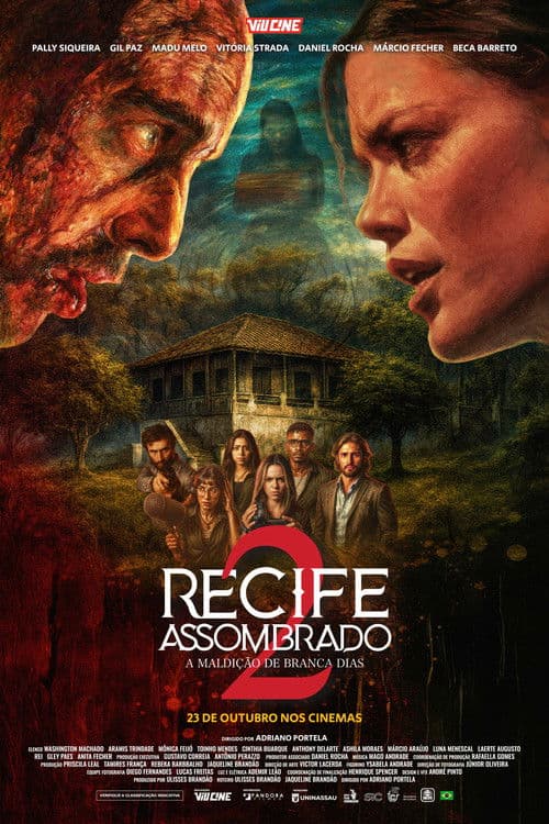 Recife Assombrado 2 - A Maldição De Branca Dias poster