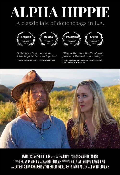 Alpha Hippie poster