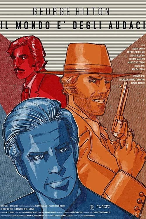 George Hilton - The World Belongs to the Daring poster