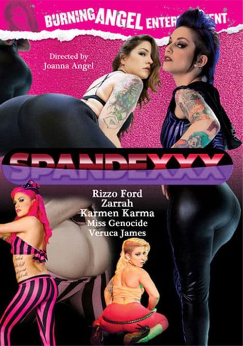 Spandexxx poster