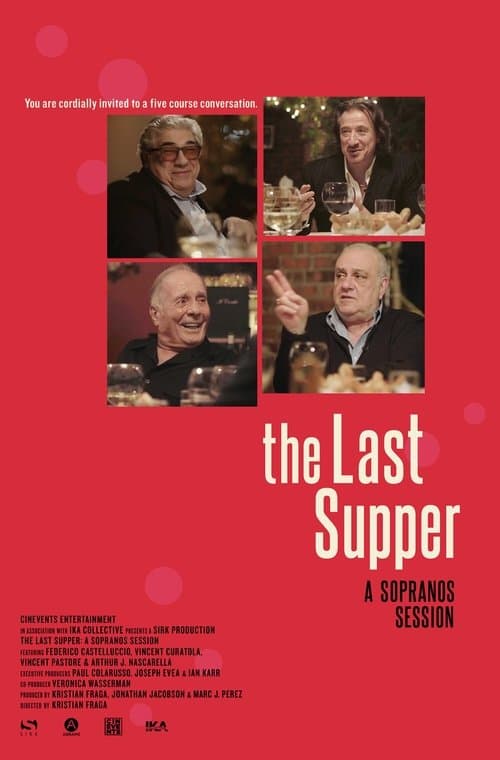 The Last Supper: A Sopranos Session poster
