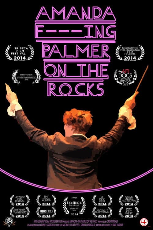 Amanda F***ing Palmer on the Rocks poster