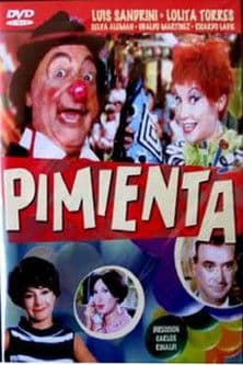 Pimienta poster