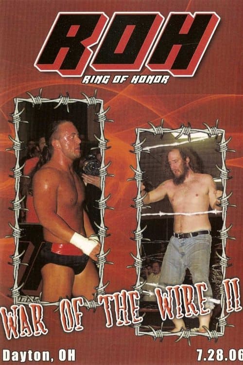 ROH: War of The Wire II poster