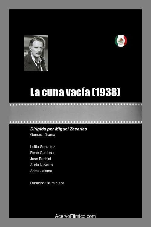 La cuna vacía poster