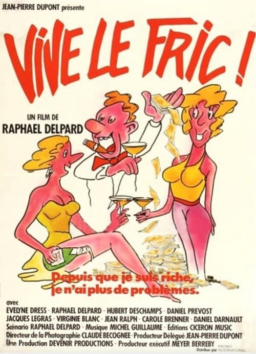 Vive le fric ! poster