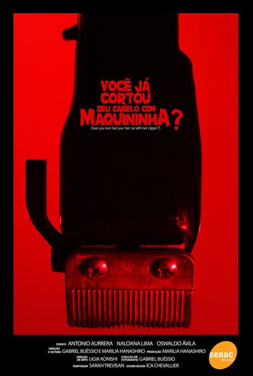 Você já cortou seu cabelo com maquininha? poster