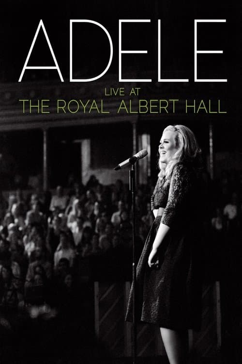 Adele: Live at the Royal Albert Hall poster