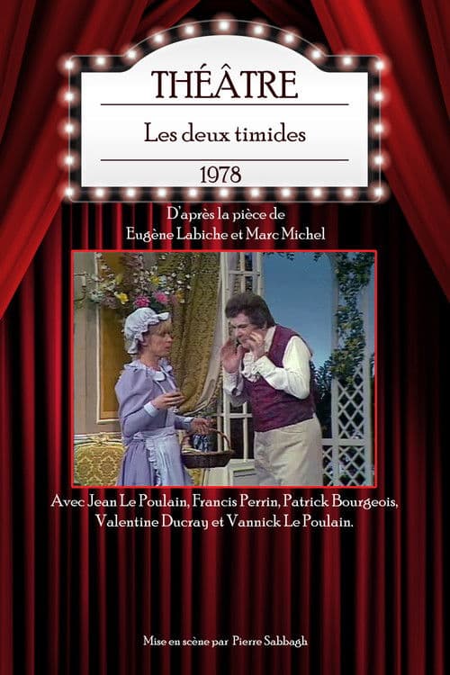Les deux timides poster