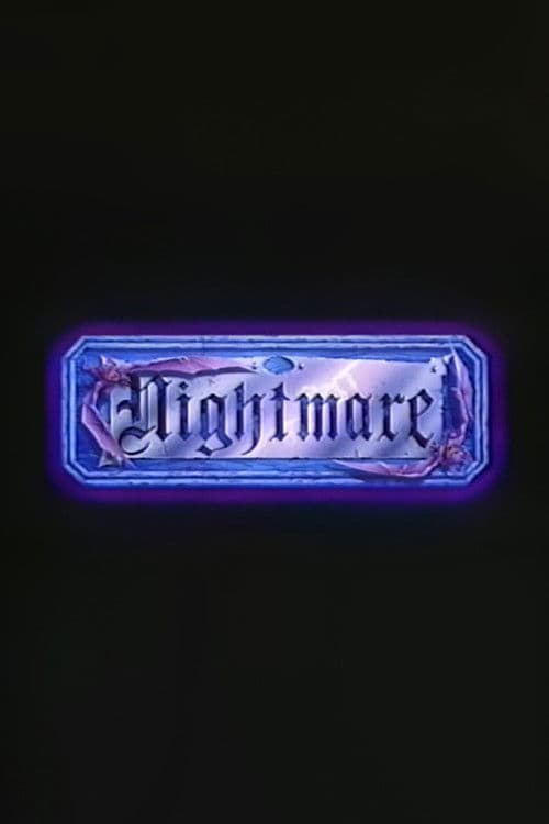 Nightmare poster