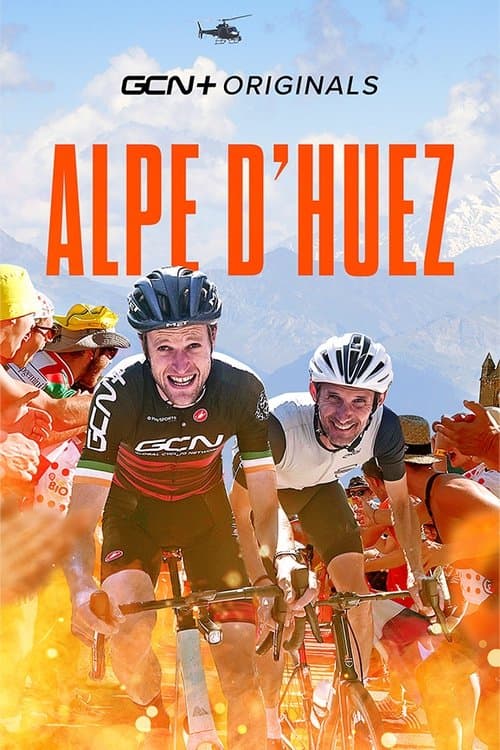 Alpe d’Huez poster