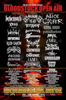 Paradise Lost: Live at Bloodstock poster