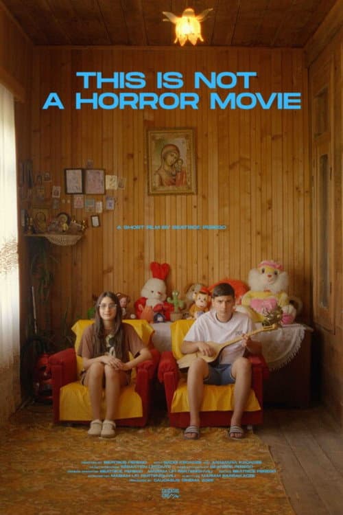 This is not a horror movie poster