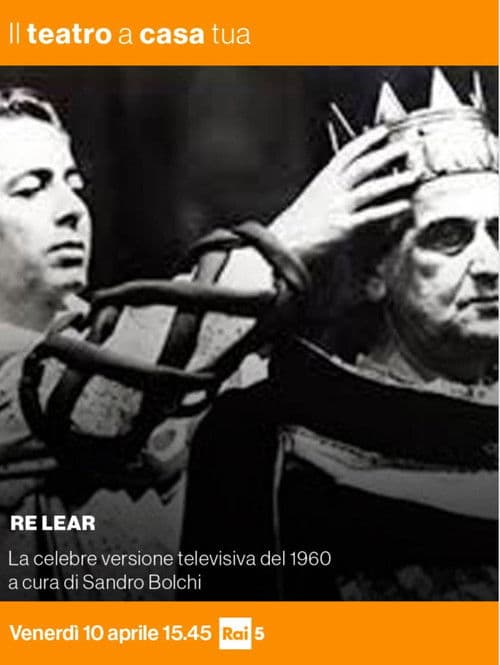Re Lear poster