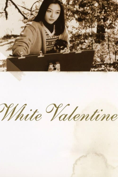 White Valentine poster