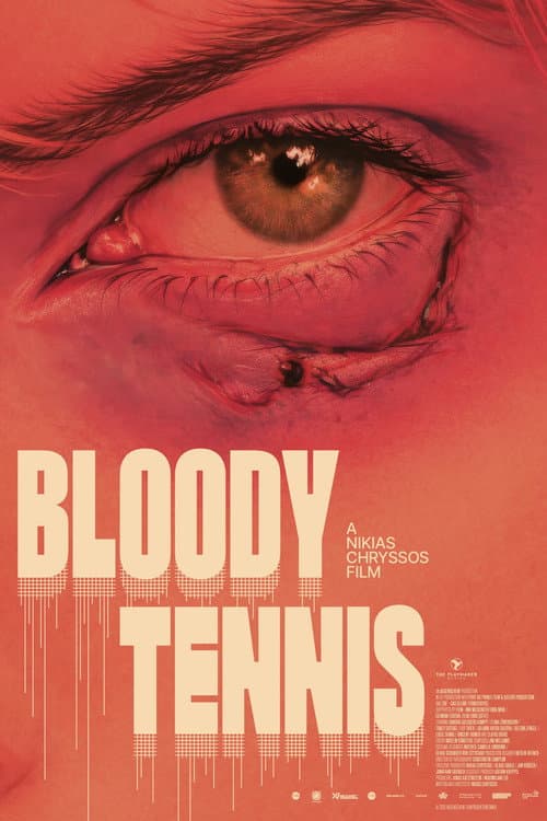 Bloody Tennis poster