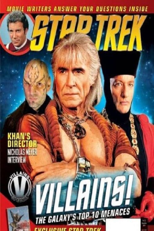 Villains of Star Trek poster
