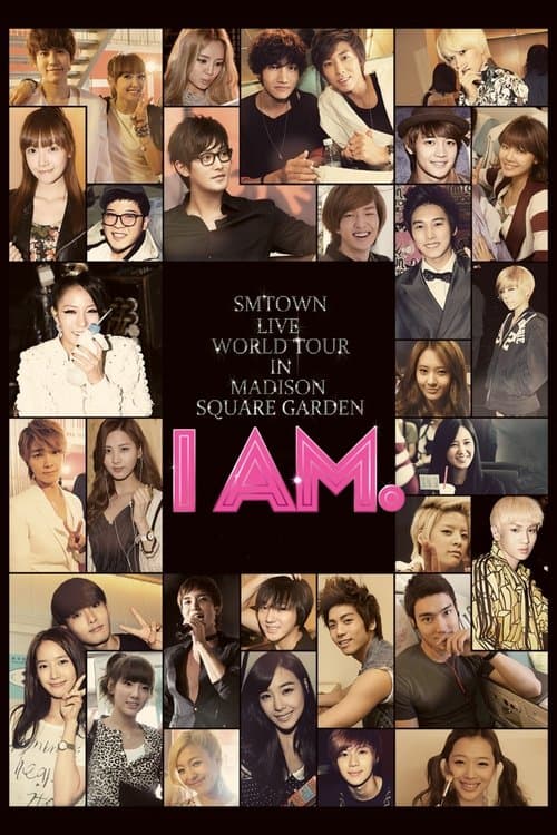 I AM.: SMTOWN LIVE WORLD TOUR in Madison Square Garden poster