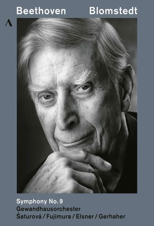 Ludwig van Beethoven – Symphony No. 9 | Herbert Blomstedt, Gewandhausorchester poster