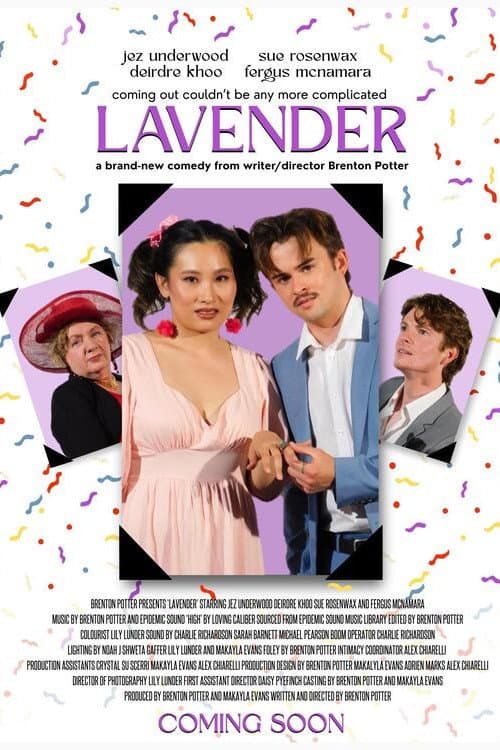 Lavender poster
