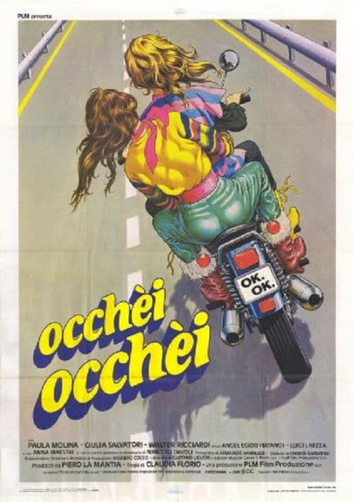 Occhei, occhei poster