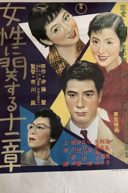 12 Chapters About Women poster