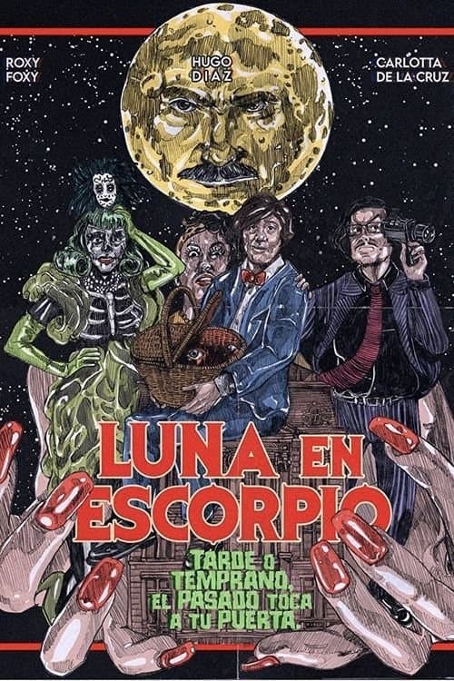 Scorpio Moon poster
