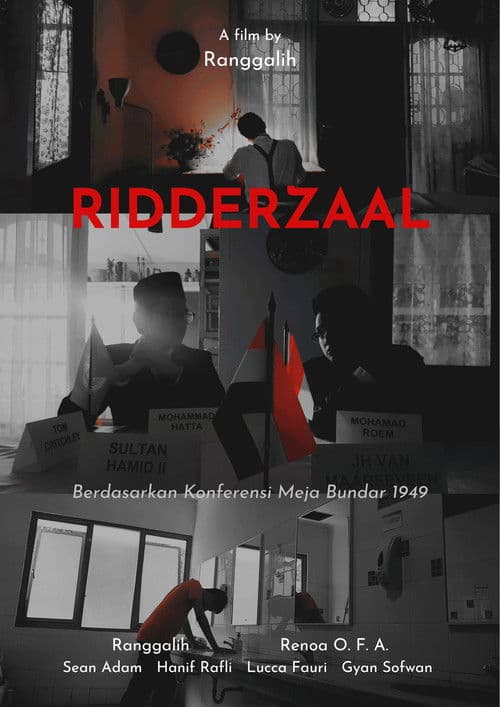 Ridderzaal poster