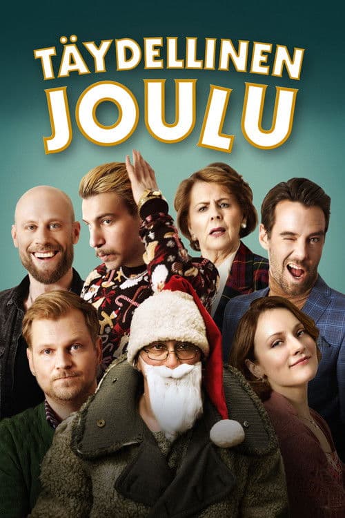 Täydellinen joulu poster