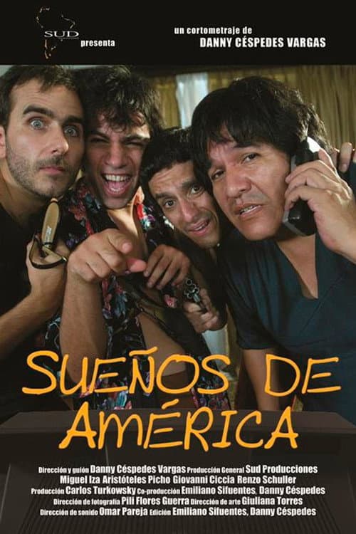 Sueños de América poster