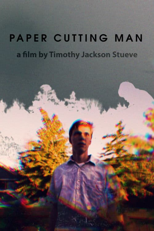 Paper Cutting Man poster