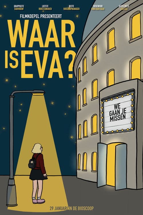 Waar is Eva? poster