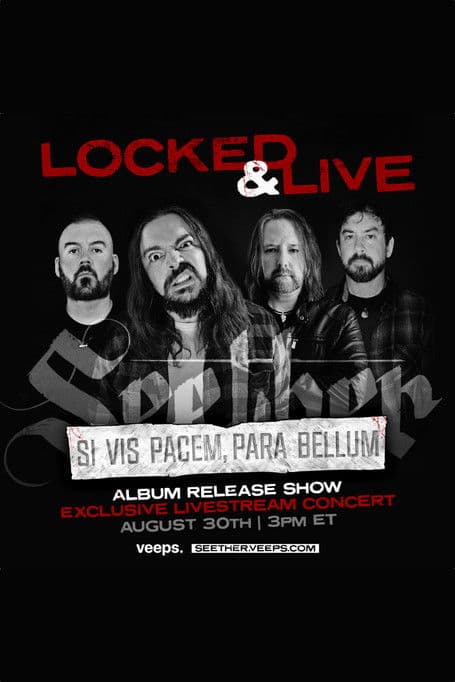 Seether | Locked & Live Stream poster