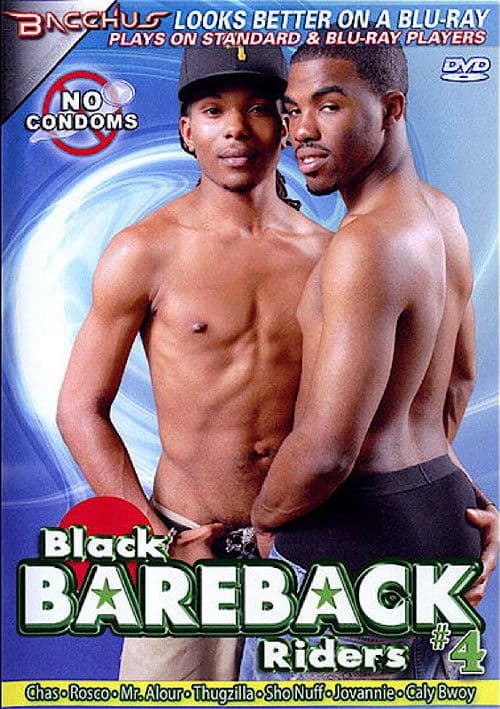 Black Bareback Riders 4 poster