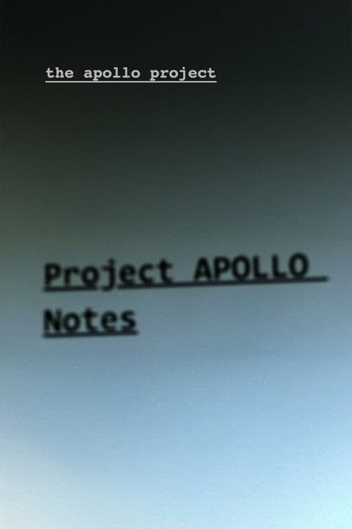 the apollo project poster