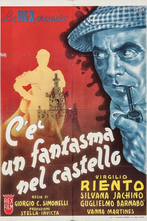C'è un fantasma nel castello poster
