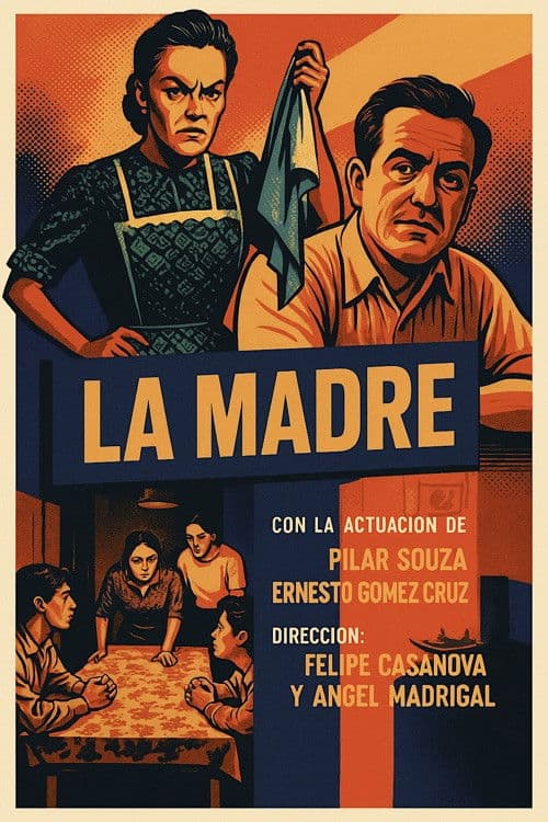 La madre poster