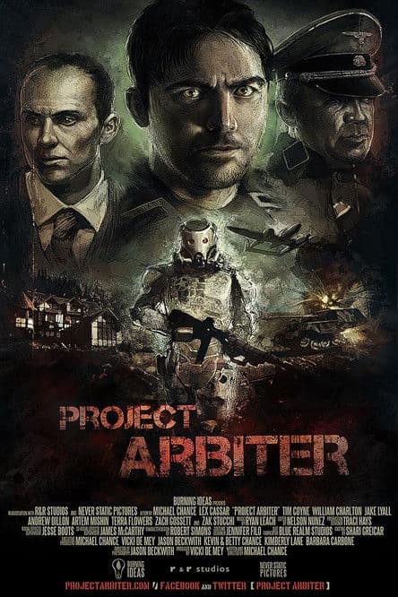Project Arbiter poster