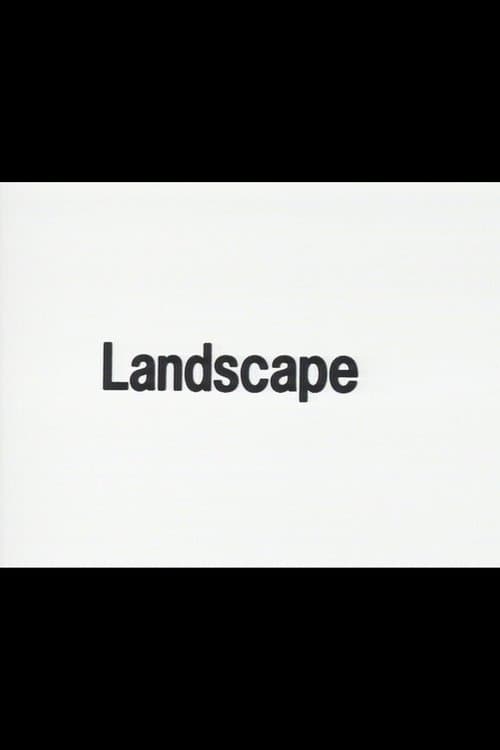Landscape poster