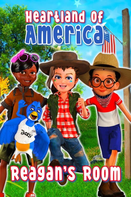 Heartland of America Reagan's Room poster