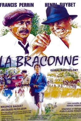 La Braconne poster