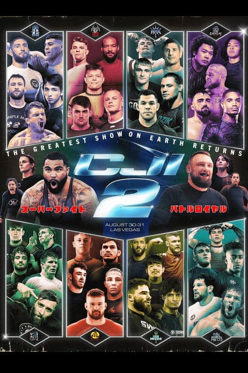 Craig Jones Invitational 2: Day 2 poster