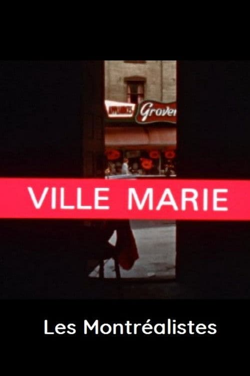 Ville-Marie poster