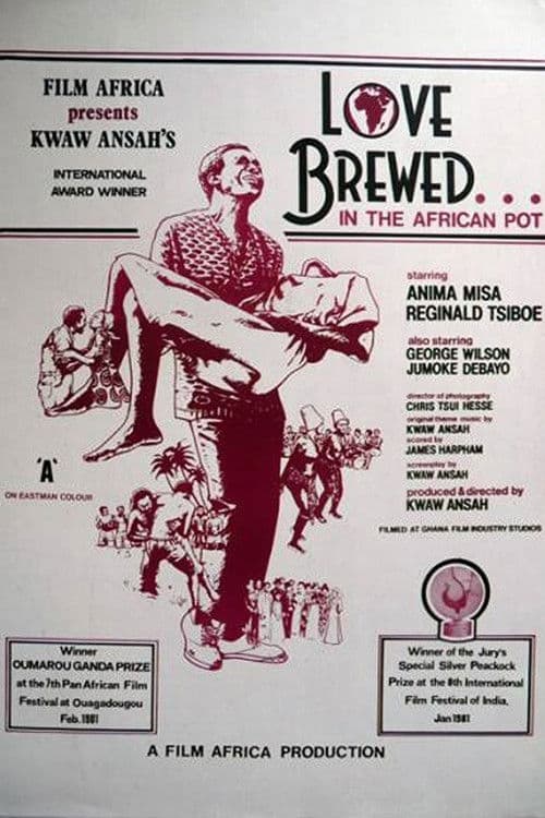 Love Brewed in the African Pot poster