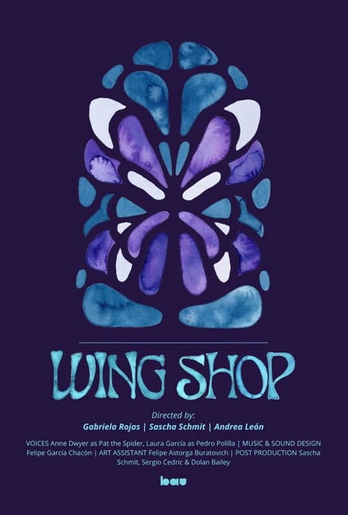 Wing Shop poster