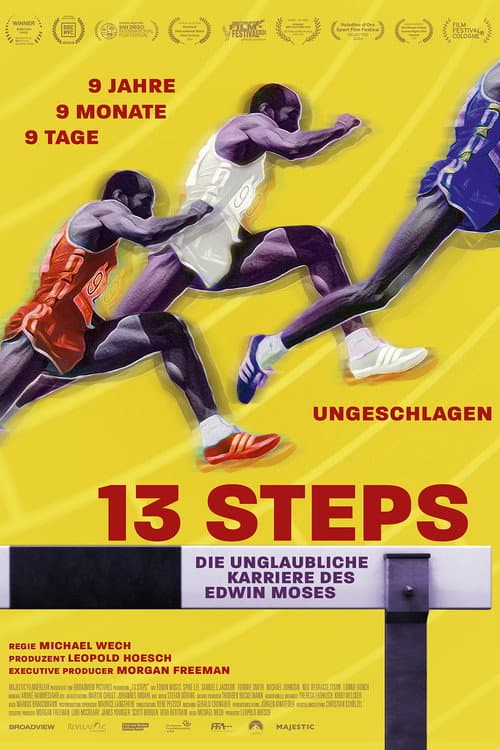 13 Steps - Die unglaubliche Karriere von Edwin Moses poster