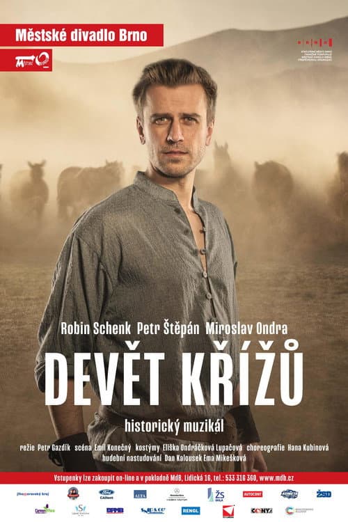 Devět křížů poster