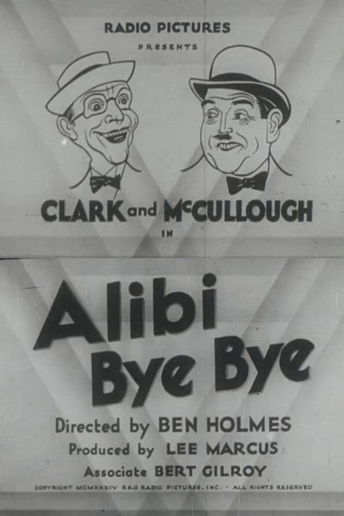 Alibi Bye Bye poster